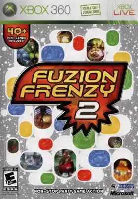 Fuzion Frenzy 2 (USA) box cover front